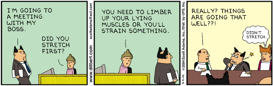 Dilbert Cartoon